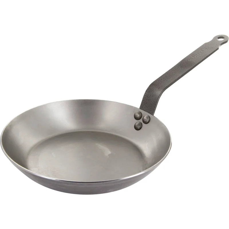 De buyer Stekepanne Lyonnaise CARBONE PLUS Ø 18 CM' - 'Stål