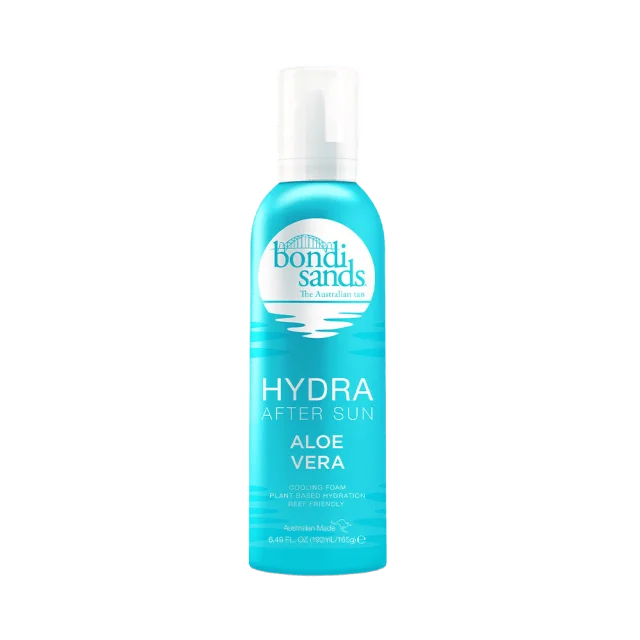 Bondi Sands Hydra After Sun Aloe Vera Foam Solskydd & solvård Unisex 165 G
