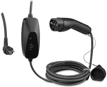 Freev EV-Charge 2200 Schuko to Type 2, 3.5kW/8 - Portabel elbilsladdare för laddning direkt i vägguttaget