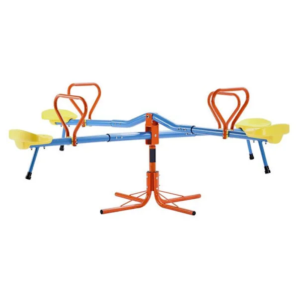 Vippgunga - DUOKU - Modell 84019A - Kapacitet 49,9 kg - Rotation 360° - 4 Platser