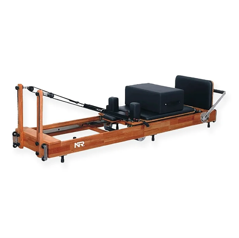 Spar 20% • Køb 2, Nordic Reformer Pilates Reformer Foldbar, Sport & Velvære, Træningsmaskiner, Multimaskiner