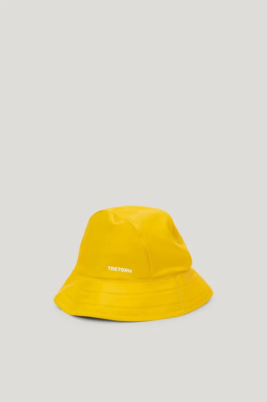 Tretorn Kids Wings Rain Hat — Gelb | Oberbekleidung, Gummistiefel, Jacken & Regenbekleidung für Damen, Herren & Kinder