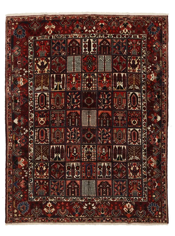 D'orient Bakhtiar Tapis 305X377 Grand Laine