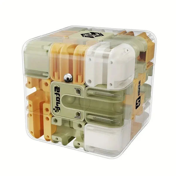【YD】3D Labyrinth Cube, Educational Toys for Children, Puzzle Toys, Birthday Parties, Suitable for Ages 3+