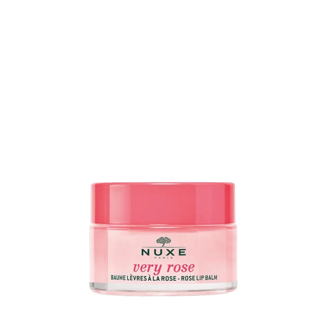 NUXE Very Rose Lip Balm Läppvård Unisex 15 G