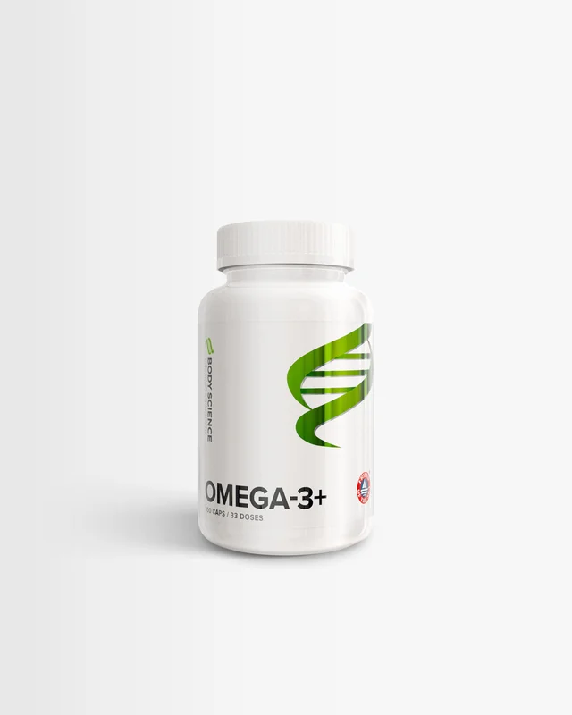 Omega-3 fra Body Science Wellness Series, 100 kapsler - Fiskeolje, Fettsyrer