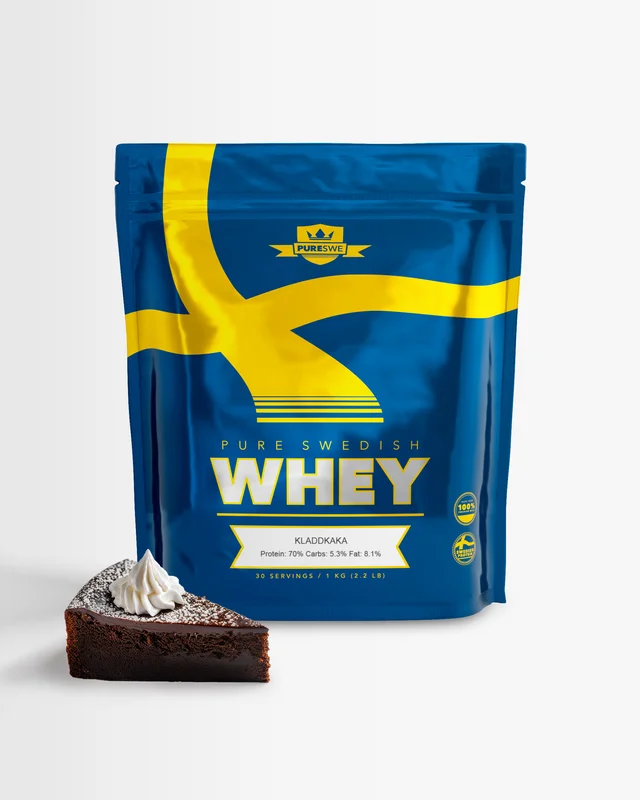 PureSwe Hera, Vanhan ajan vanilja, 1 kg - Proteiinijauhe, Heraproteiini