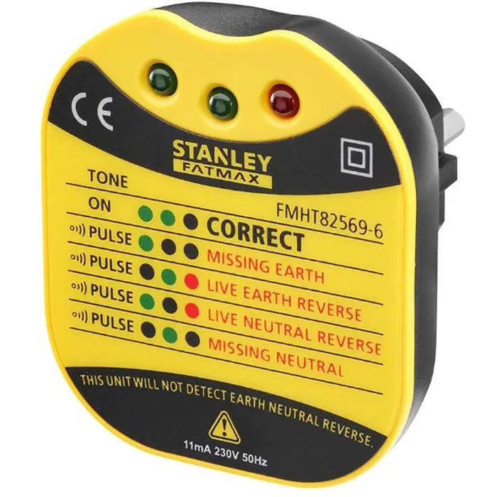 STANLEY FatMax FMHT82569-6 Spänningstestare 230V EU, Mätinstrument