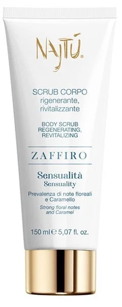Najtu Scrub Corpo Zaffiro 150ml
