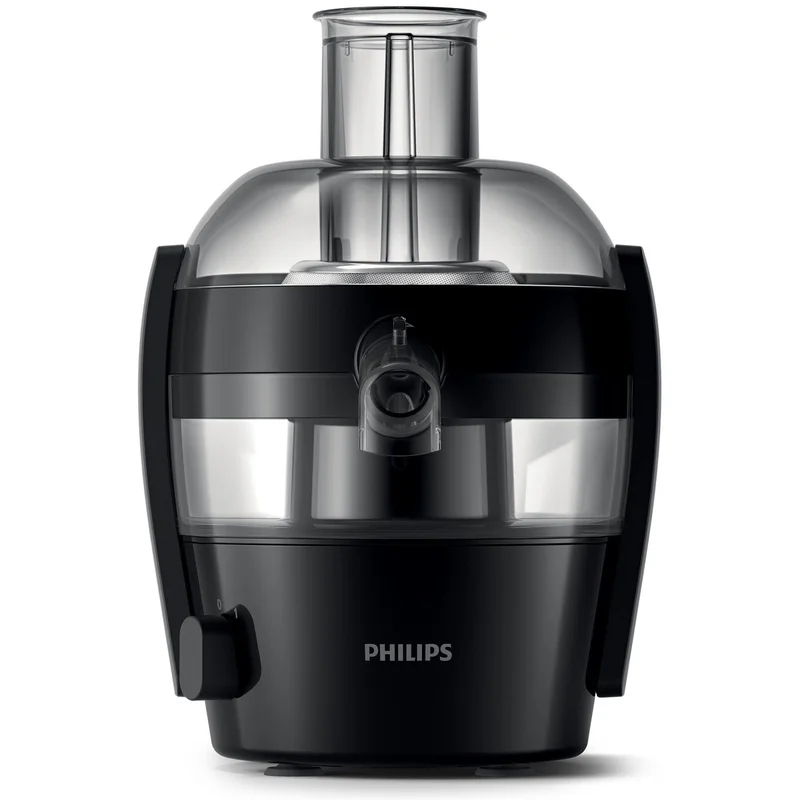 Philips HR1832/00 Viva Collection råsaftcentrifug, svart | Köksmaskiner > Citruspressar > Juicepress | Bagaren och Kocken