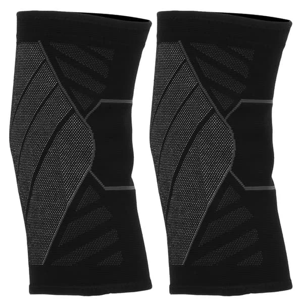 Unisex Generell Utendørs Sport Knebeskytter Elastisk Strikket Knebeskytter for Fotball BasketballL