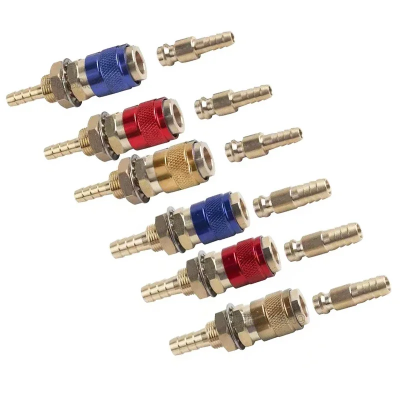 AliExpress - Adaptateur de gaz refroidi, pince de connecteur, Machine à souder, raccord rapide femelle mâle eau MIG TIG, outils de torche de soudage, 