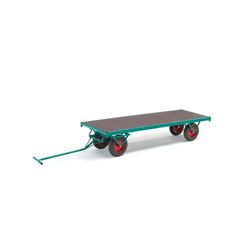 Wózek transportowy NIGEL, 1500 kg, 2500x1000x540 mm