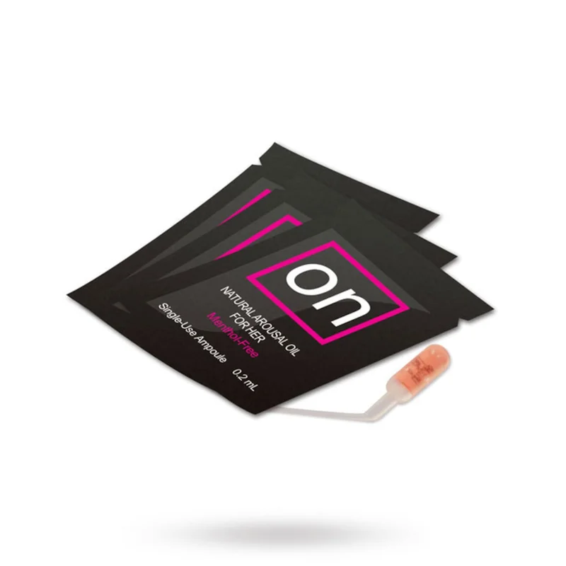 Sensuva: ON Arousal Gel Ampoule - Sexleker Vuxen: For henne