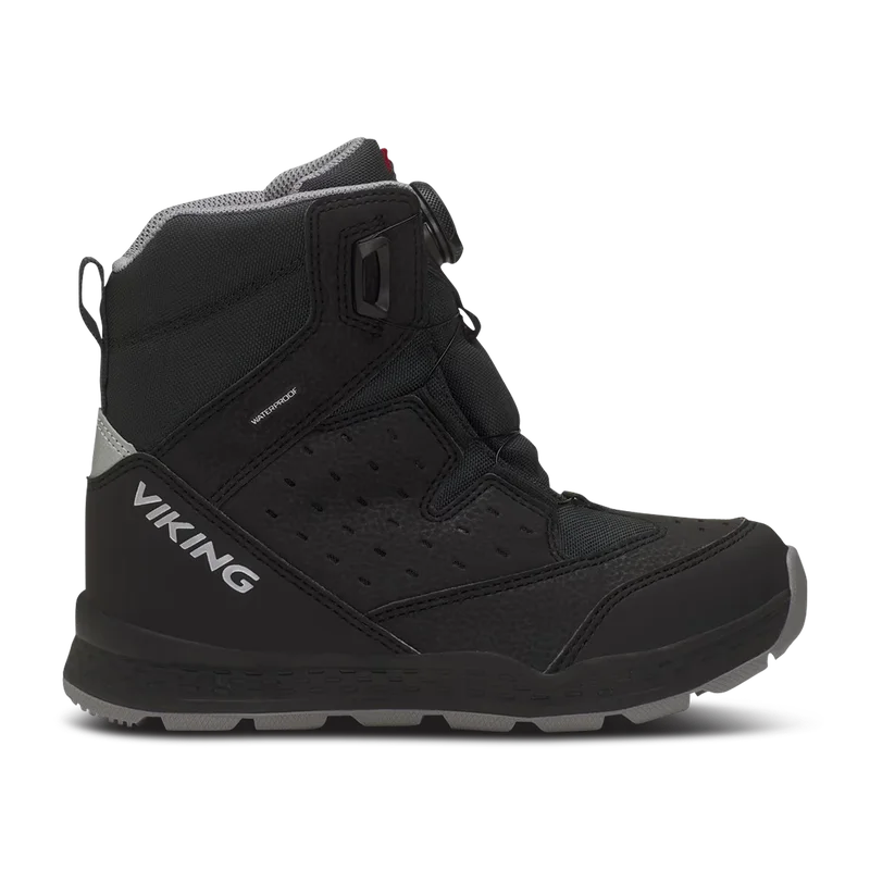Vinterstøvler Viking Expower Warm Gtx BOA Junior Sort 35
