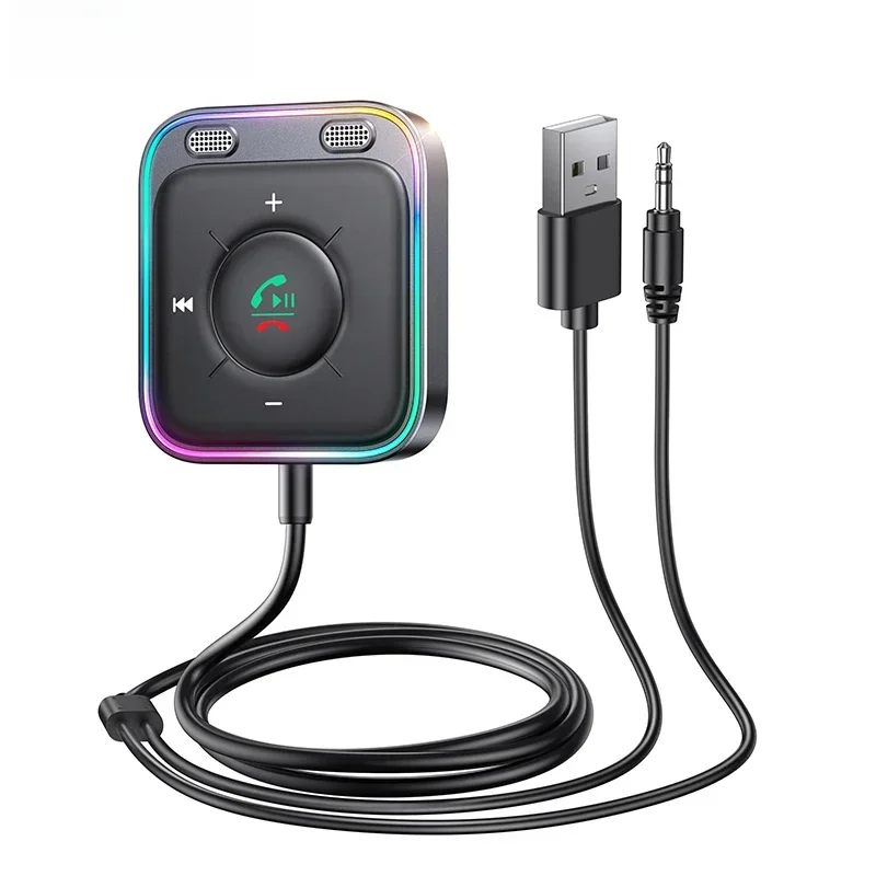 AliExpress - Joyroom bluetooth 5,4 auto adapter verbessert dual mics enc geräusch unterdrückung 3,5mm aux adapter bluetooth drahtloser empfänger 