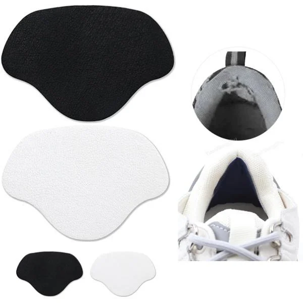 4-pack Heel Inserts - Repair Patches - Soft Effective Shoe Inserts