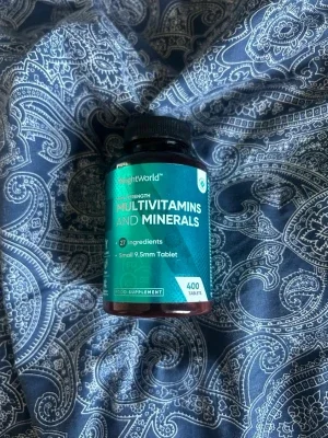 Multivitaminer och mineraler 200 tabletter