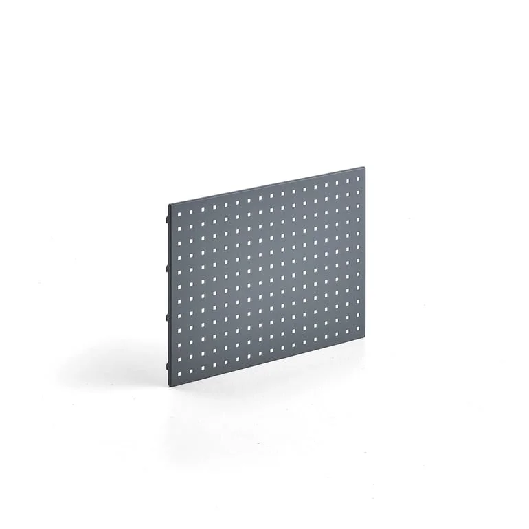 Værktøjstavle til arbejdsbord ROBUST/SOLID, 670x475 mm, mørkegrå