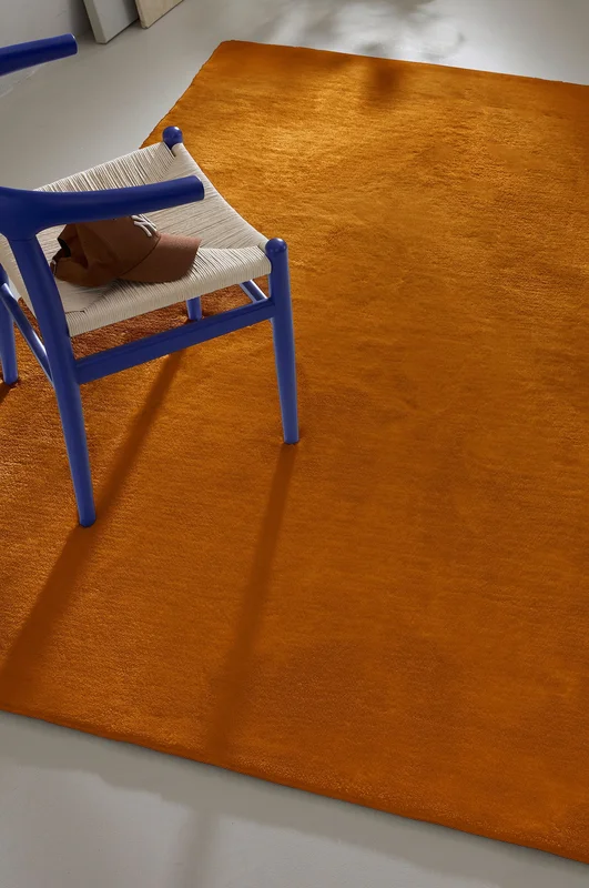 Jotex - Laagpolig Vloerkleed Roest Roest - CORAL - Koop Laag- en hoogpolige & geknoopte vloerkleden bij Jotex