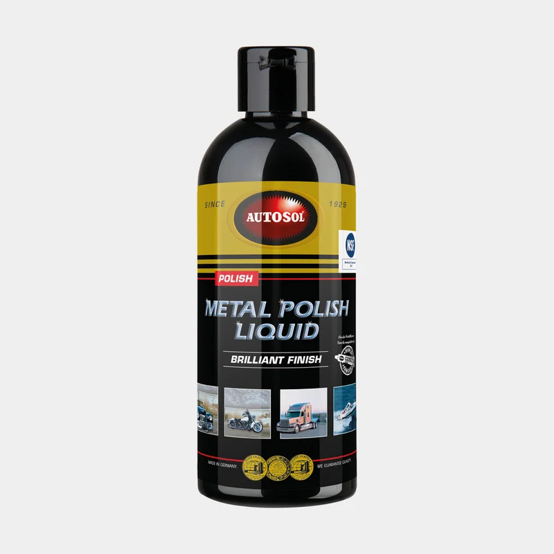 Metallpolish Autosol Metal Polish Liquid, 250 ml