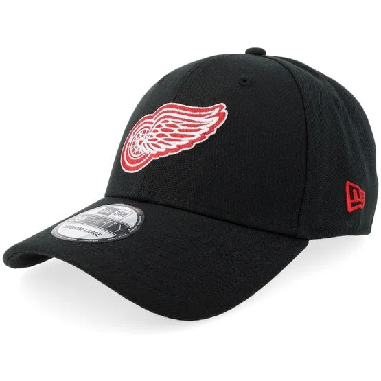 New Era - NHL Svart flexfit Caps - "Hatstore Exclusive x Detroit Red Wings 39THIRTY Black Stretch Fit " @ Hatstore