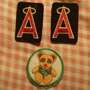 Tygmärken