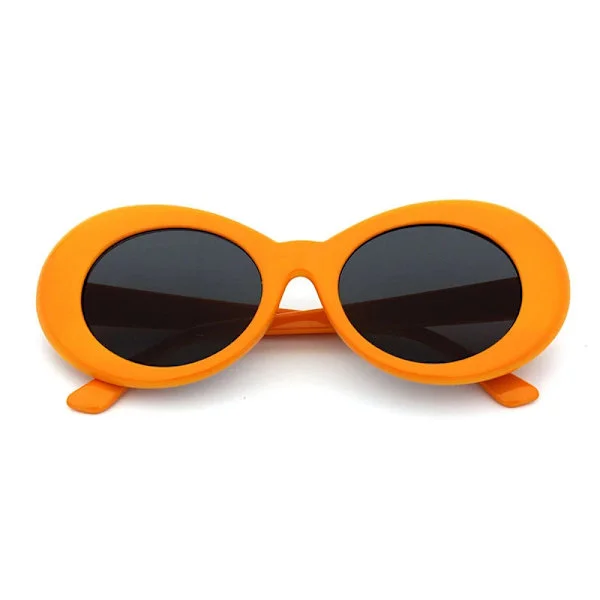 Nye briller Kurt Cobain briller ovale dame solbriller dame briller trendy vintage retro solbriller UV400 Gafas De Sol
