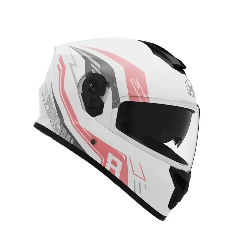 AliExpress - Casque de moto pour homme, anti-buée et chaud, pour l'hiver, casque de moto électrique pour femme, entièrement couvrant, intégral