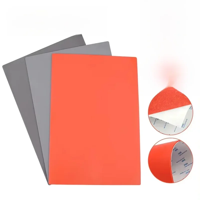 AliExpress - A4 A5 Stempelblatt für Laserschneider und Graviermaschine Orange Grau Gummiplatte Lasergravurmaterial DIY Gummimatte