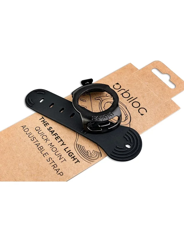 Orbiloc - Quick Mount Adjustable - Fäste till Orbiloc - Till hundpromenaden - Säkerhetslampor & reflxer till hundar