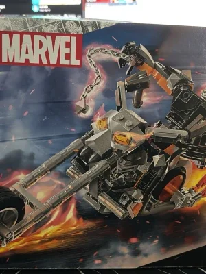 LEGO Marvel Ghost Rider motorcykel