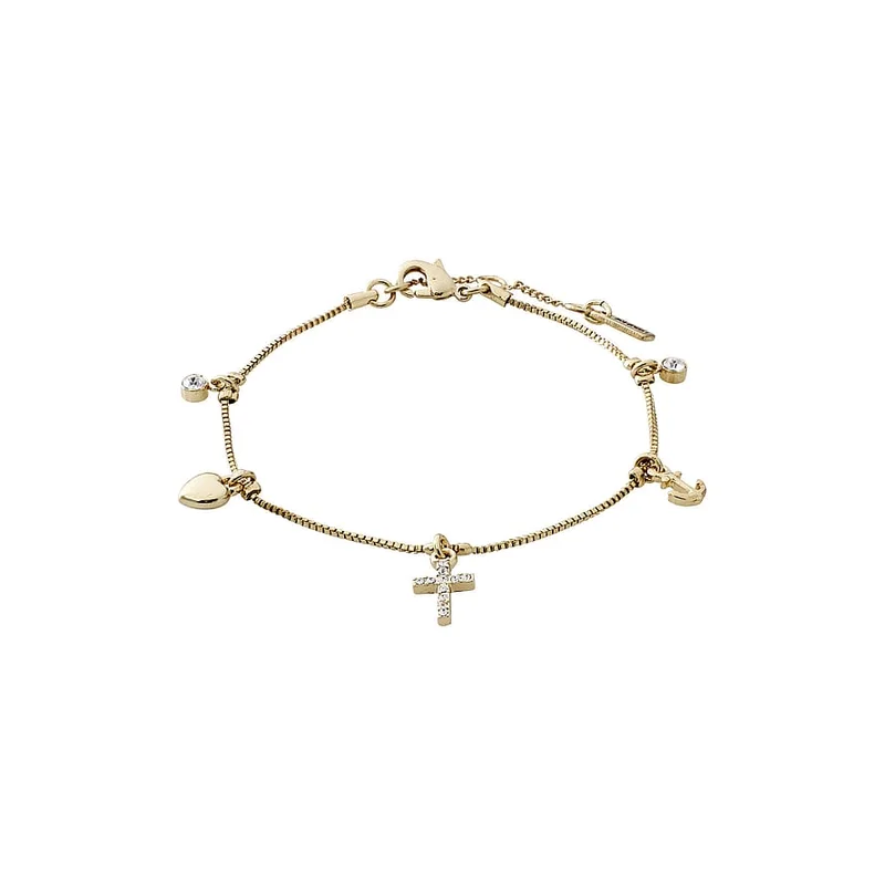Pilgrim Armbånd Anet Guld Belagt, Tøj & Bolig, Smykker, Armbånd