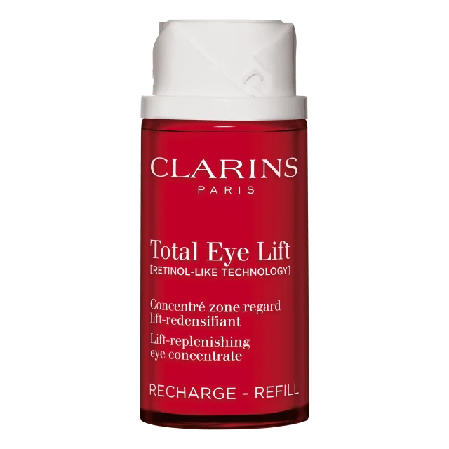 Clarins Total Eye Lift Refill - Lift-replenishing concentrate Ögoncreme Unisex 15 ML