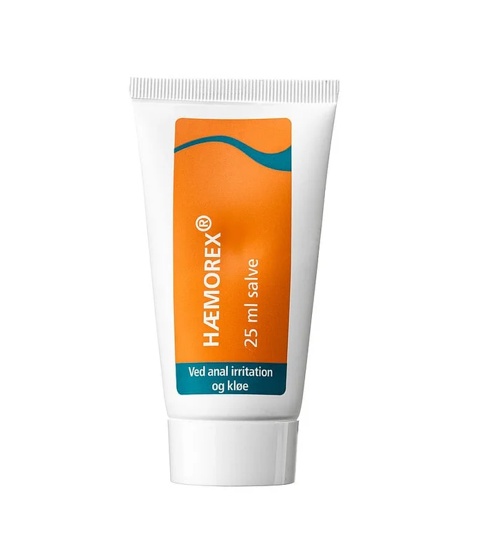 Medic Hæmorex Salve 25 ml, Medicin & Pleje, Mave & Tarm, Hæmorider