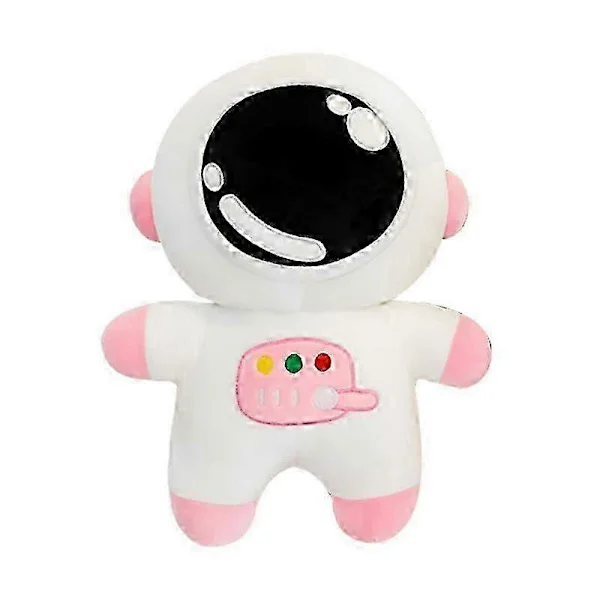 Spaceman plysjdukke elastisk tegneserie romastronaut utstoppet filleleke myk pute gave til barn jenter 25/40cm Ny 25-2640cmRosa