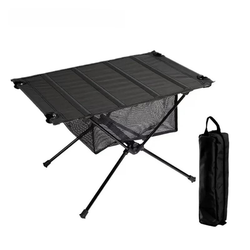 AliExpress - WESTTUNE-Table pliante de camping légère, table enroulable Oxford 1680D, tables de tourisme portables en alliage d'aluminium pour pique-