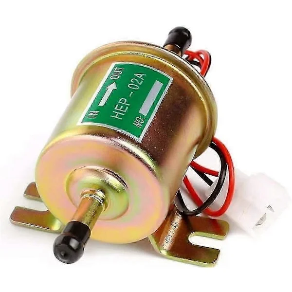 Inline Bränslepump 12v Elektrisk Överföring Universal Lågtrycks Bensin Diesel Bränslepump 2.5-4psi Hep-02a
