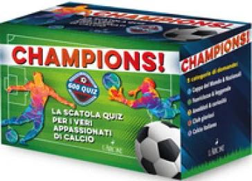 Champions! La scatola del calcio. Con Libro Vincenzo Di Mauro