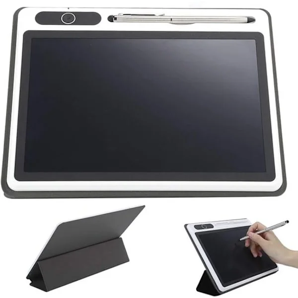 Digital Notesblok - Grafisk Tablet - Elektronisk Notesblok - Genanvendelig Notesblok - Batterifri Tegne- og Skrivetablet