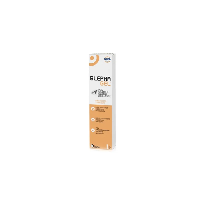BLEPHAGEL - Rensegel 30 g