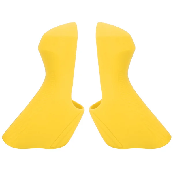 Shimano R7000 R8000 Racercykel Bremsegreb Hætte Gul Silikone Cover