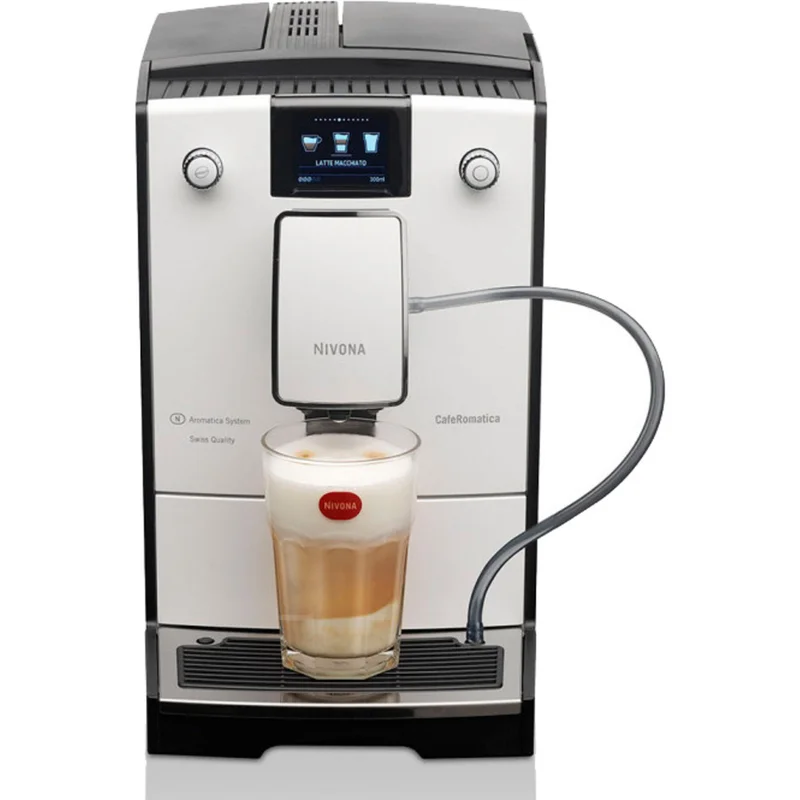 Nivona CafeRomatica 779 espressomaskine, mat hvid - Hvid (front)Hvid | KitchenOne