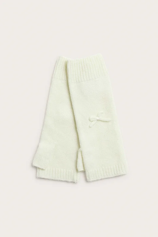 Newbie | Håndleddsvarmere Newbie Woman Offwhite ONE SIZE
