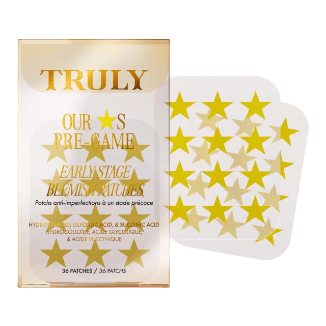 Truly Beauty Our Srars Pregame Blemish Patches Ansiktsmask & peeling Dam ONESIZE