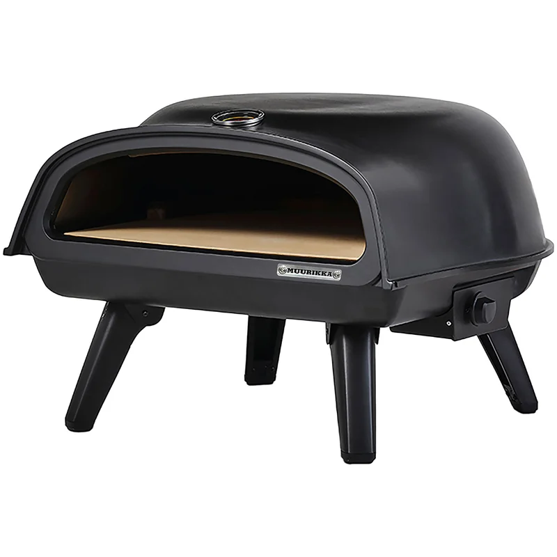 Muurikka Pizzaovn gass 16"' - 'Svart