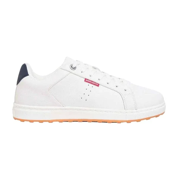 Jack And Jones Herr PU Träningsskor 6.5 UK Ljusvit