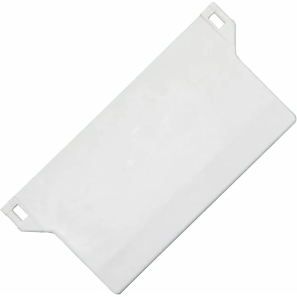 Lodd til lamellgardiner 89mm (3,5 tommer) - Reservedeler Bunnlodd Lameller - Hvit (10)