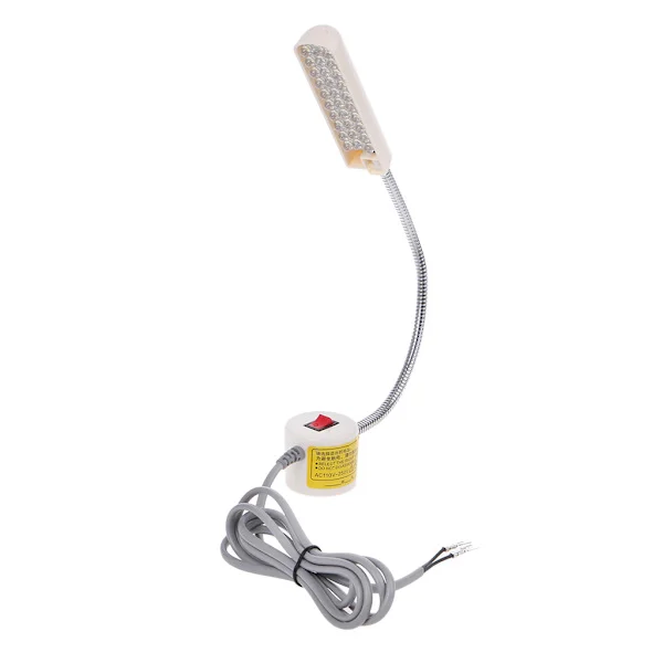 110-250V 30 LED ompelukoneen kevyt työvalaisin magneettijalalla