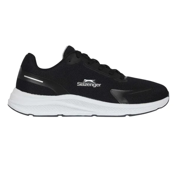 Slazenger Herr Assent Träningsskor 11 UK Svart/Vit